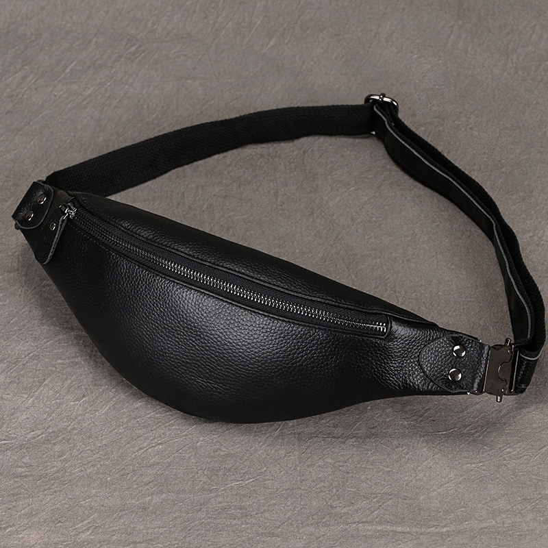 Luxury Bags Leather - 2024年 メンズ ウエストバッグ 本革 アウトドア レザー