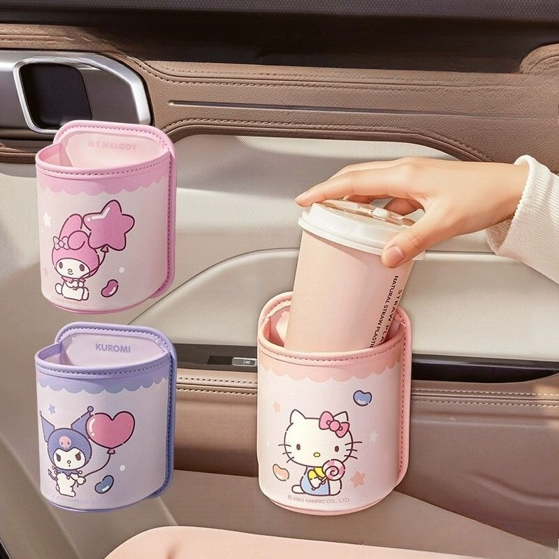 Luxury Bags Cute - サンリオ新作ハローキティクロミマイメロディかわいいアニメ漫画収納ラック車の装飾品収納バッグ高級感のある装飾