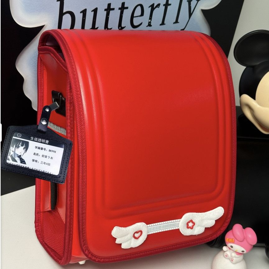 Luxury Japanese Bags Brands - 男の子向け新作ファッションスクールバッグ、高級ブランド子供用バックパック、和風女子学生ブックバッグ、子供用大型小学校バッグ