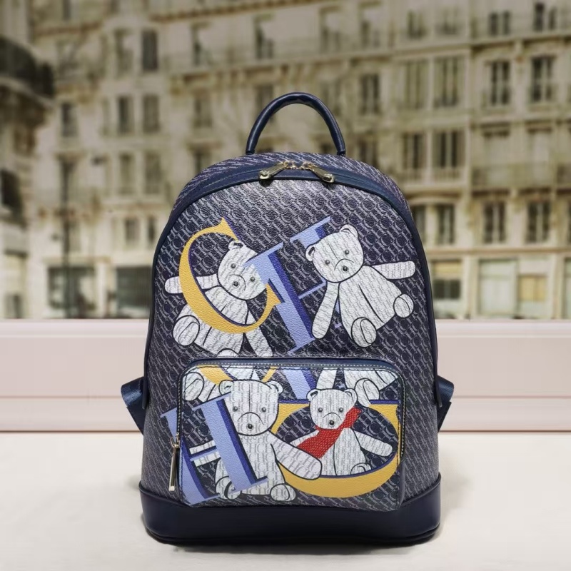 CH かわいいクマ柄ショルダーバッグ 高級感のあるミニマリス - Luxury Bags Cute のレビューと価格