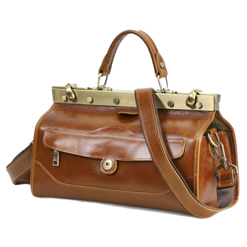 フルグレインラム牛革レディースハンドバッグ、多機能コンパート - Luxury Bags Leather のレビューと価格