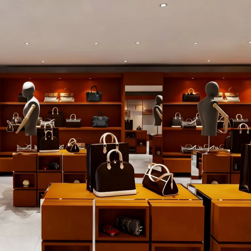 高級ハンドバッグ店什器、バッグ店インテリアデザイン家具、高級 - Luxury Bags Leather のレビューと価格