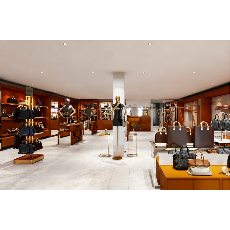 高級ハンドバッグ店什器、バッグ店インテリアデザイン家具、高級 - Luxury Bags Leather のレビューと価格