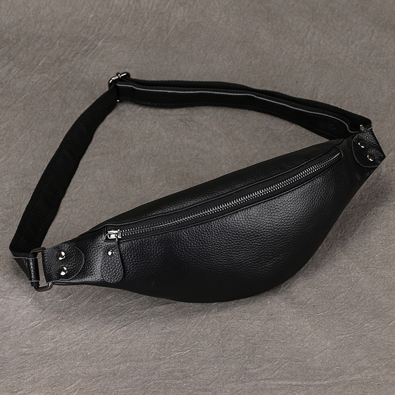 2024年 メンズ ウエストバッグ 本革 アウトドア レザー - Luxury Bags Leather のレビューと価格