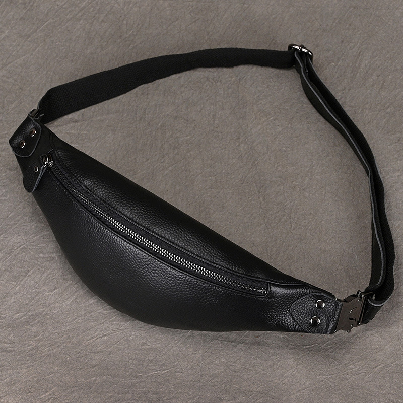 2024年 メンズ ウエストバッグ 本革 アウトドア レザー - Luxury Bags Leather のレビューと価格