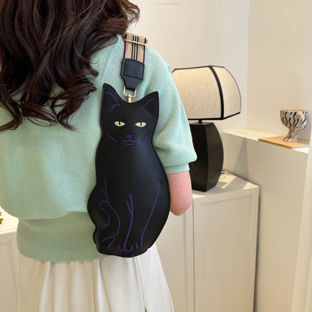 女性用キュートな猫柄ショルダーバッグ 2025 レディース  - Luxury Bags Cute のレビューと価格
