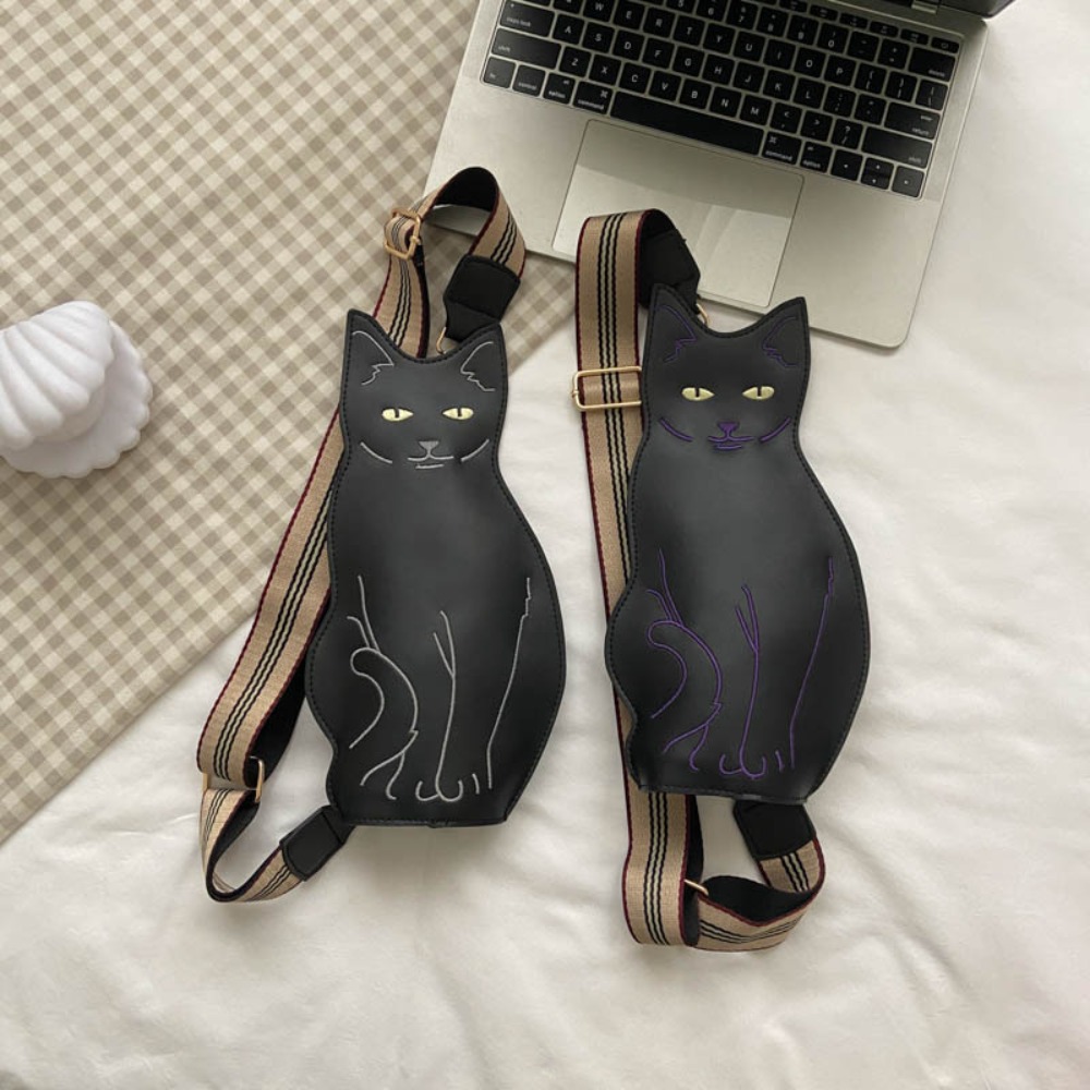 女性用キュートな猫柄ショルダーバッグ 2025 レディース  - Luxury Bags Cute のレビューと価格