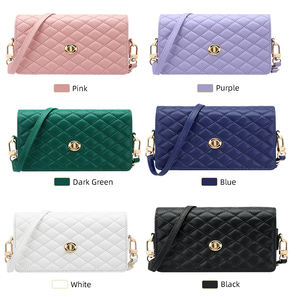 高級PUレザー製スマホウォレットバッグ、Galaxy Z F - Luxury Bags Leather のレビューと価格
