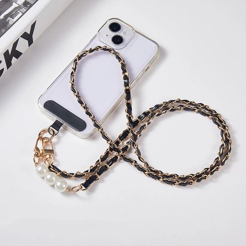 高級感のあるユニバーサルモバイルレザー織り携帯電話ショルダー - Luxury Bags Leather のレビューと価格