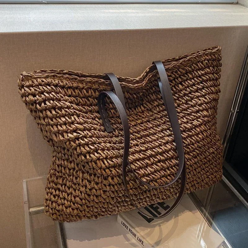PU 高級デザインショルダーバッグ織り縫製ファッションレディ - Luxury Bags On Sales のレビューと価格