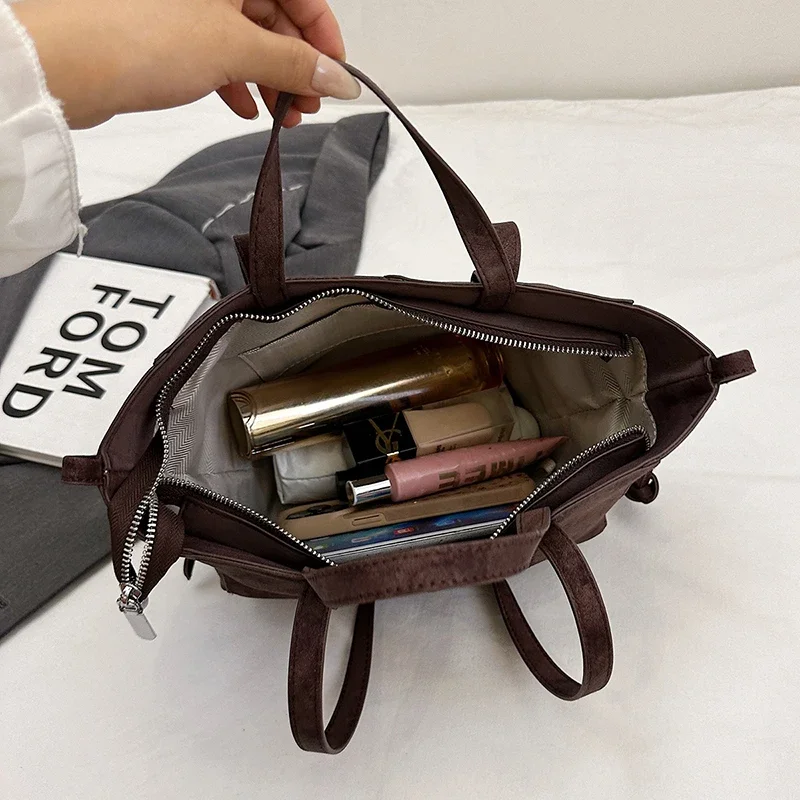 軽量高級ソリッドPUハスプショルダーバッグ2025ホットセー - Luxury Bags Tote のレビューと価格