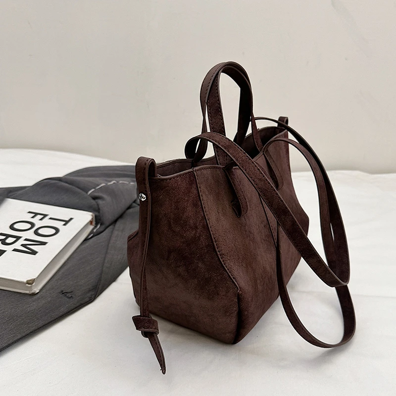 軽量高級ソリッドPUハスプショルダーバッグ2025ホットセー - Luxury Bags Tote のレビューと価格