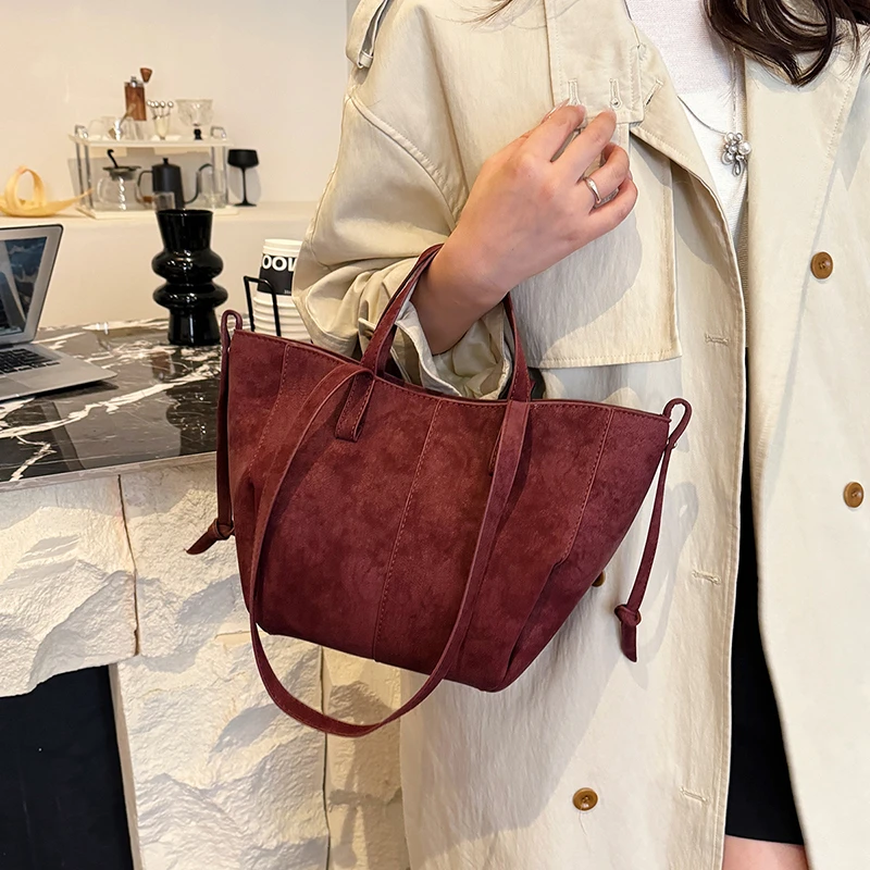 軽量高級ソリッドPUハスプショルダーバッグ2025ホットセー - Luxury Bags Tote のレビューと価格
