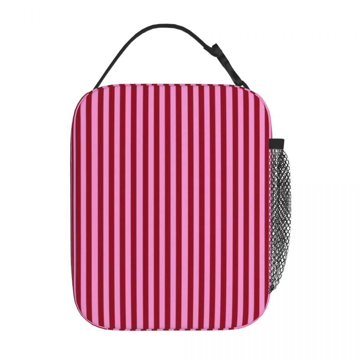 ホットセール ラズベリーレッド×ピンクストライプ柄 高級通勤 - Luxury Bags On Sales のレビューと価格